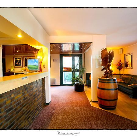 Logis Hotel Horus Restaurant Les Bruyeres Toulenne Luaran gambar