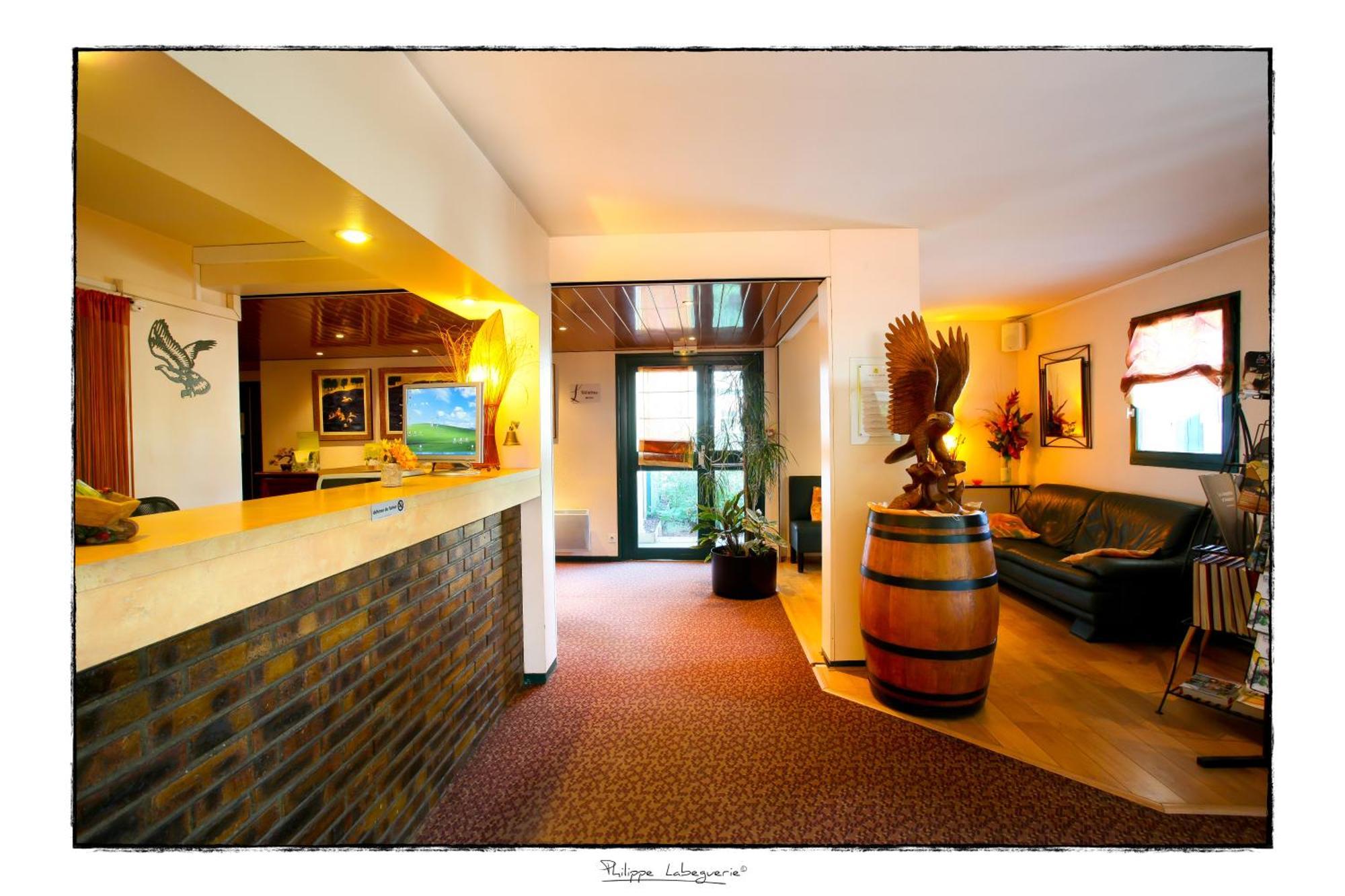 Logis Hotel Horus Restaurant Les Bruyeres Toulenne Luaran gambar