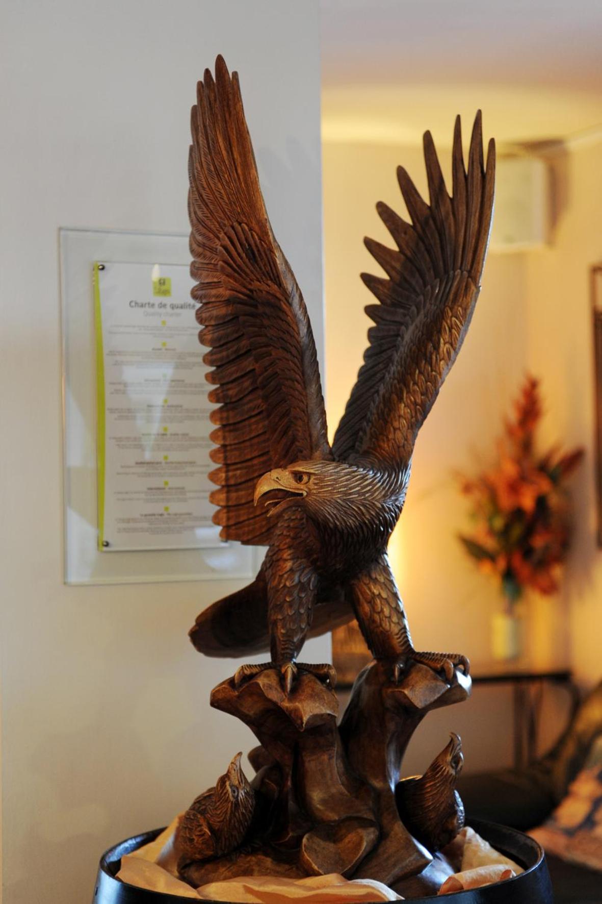Logis Hotel Horus Restaurant Les Bruyeres Toulenne Luaran gambar