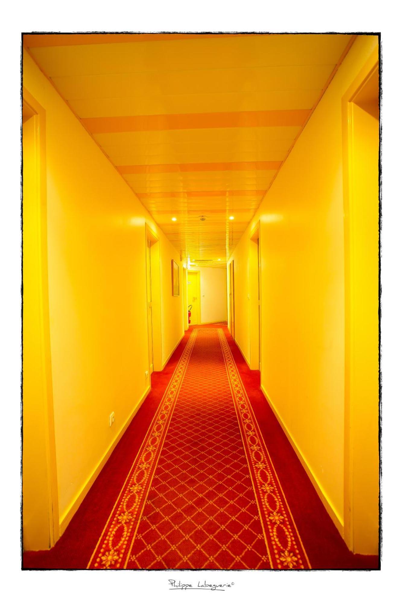 Logis Hotel Horus Restaurant Les Bruyeres Toulenne Luaran gambar