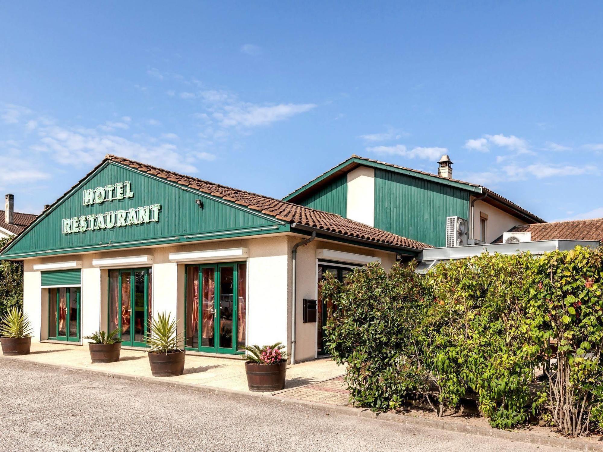 Logis Hotel Horus Restaurant Les Bruyeres Toulenne Luaran gambar