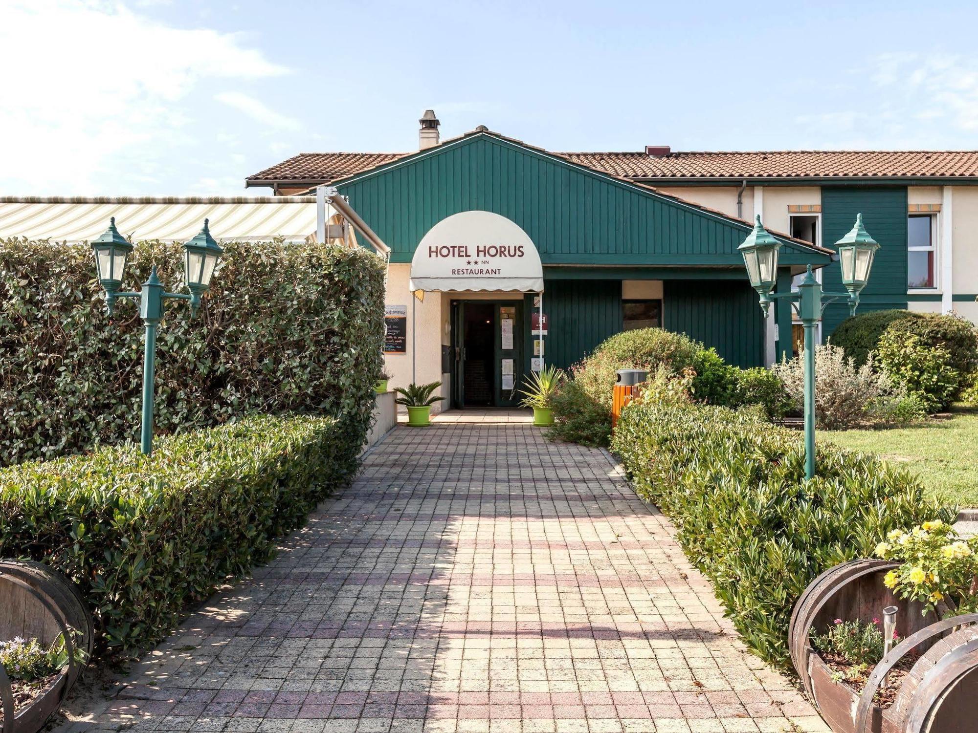 Logis Hotel Horus Restaurant Les Bruyeres Toulenne Luaran gambar