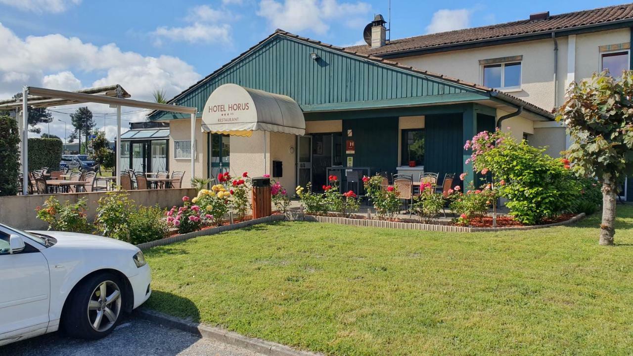 Logis Hotel Horus Restaurant Les Bruyeres Toulenne Luaran gambar