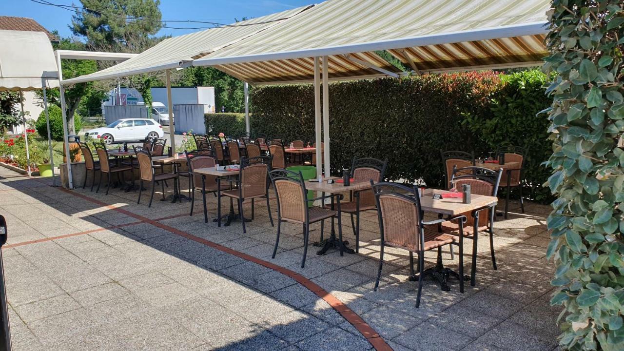 Logis Hotel Horus Restaurant Les Bruyeres Toulenne Luaran gambar