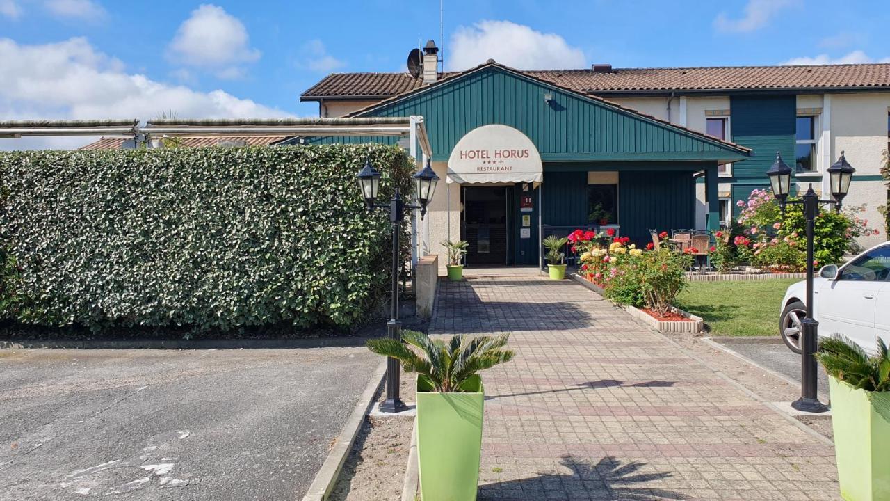 Logis Hotel Horus Restaurant Les Bruyeres Toulenne Luaran gambar