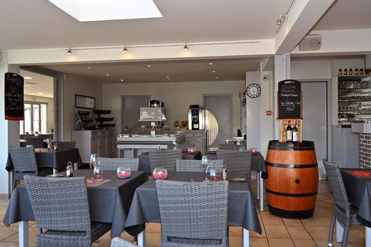 Logis Hotel Horus Restaurant Les Bruyeres Toulenne Luaran gambar