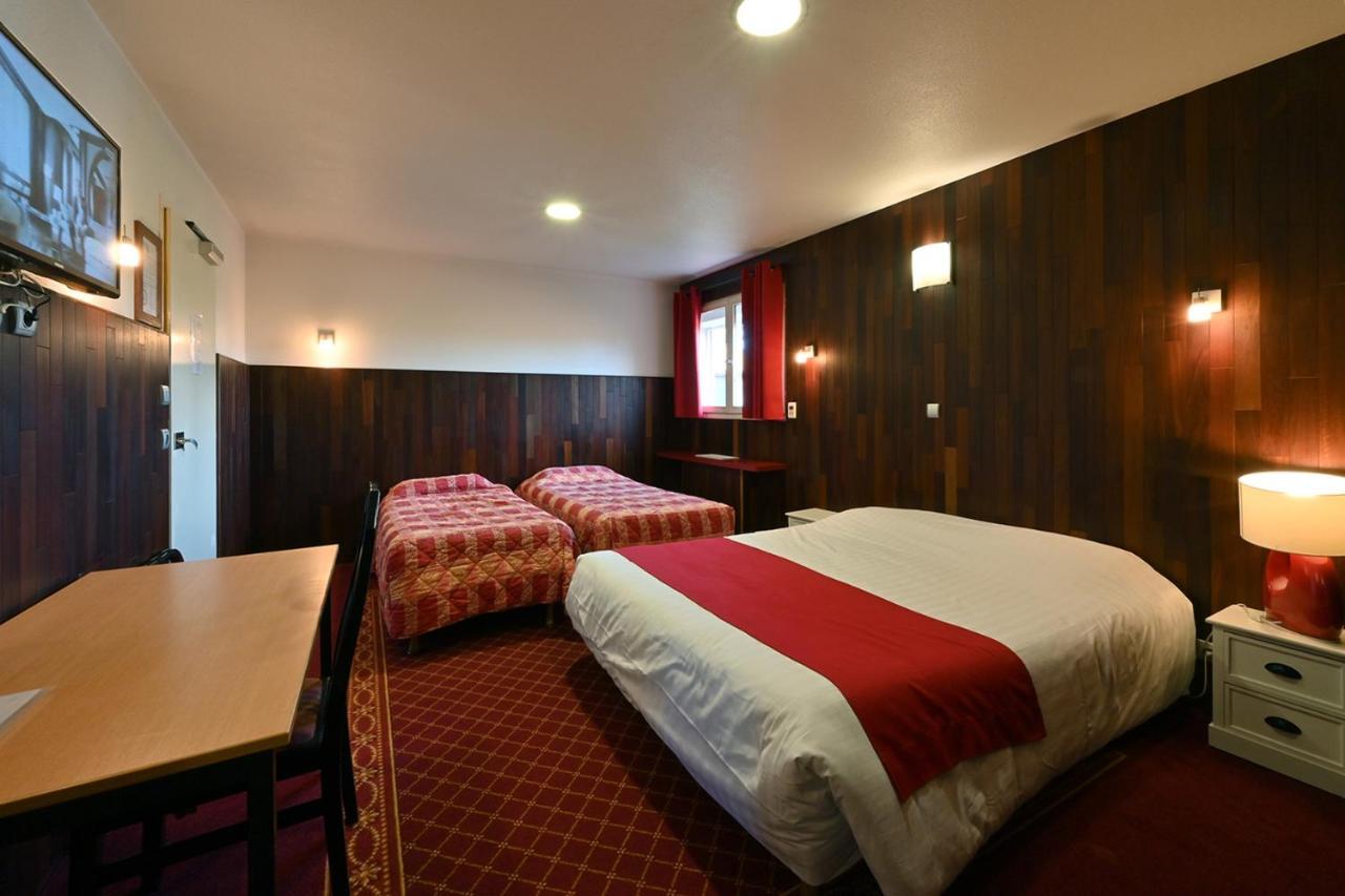 Logis Hotel Horus Restaurant Les Bruyeres Toulenne Luaran gambar